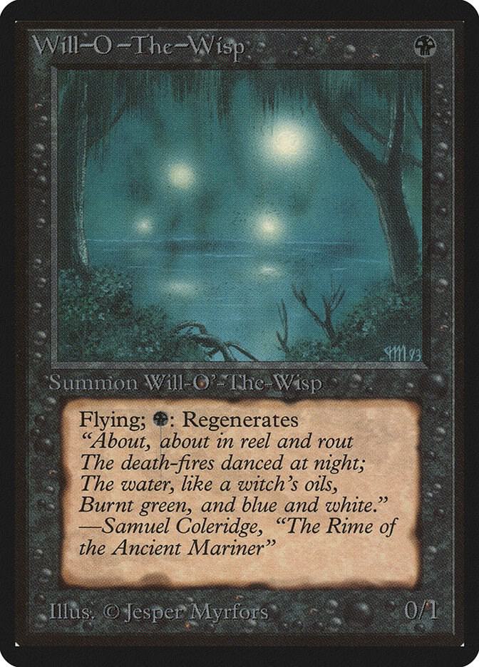 Will-o'-the-Wisp card image