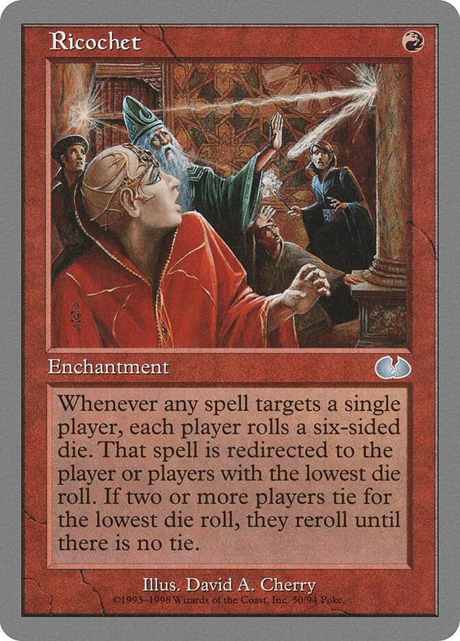 Ricochet card image