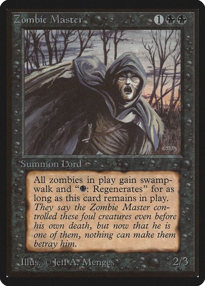 Zombie Master card image