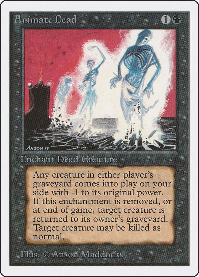 Animate Dead card image