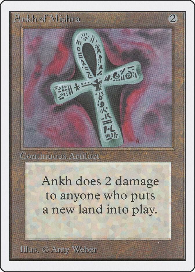 Ankh of Mishra card image