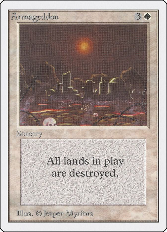 Armageddon card image