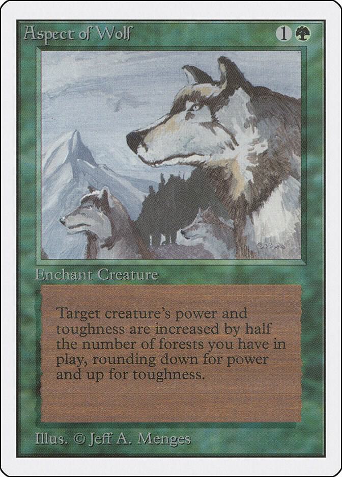 Aspect of Wolf card image