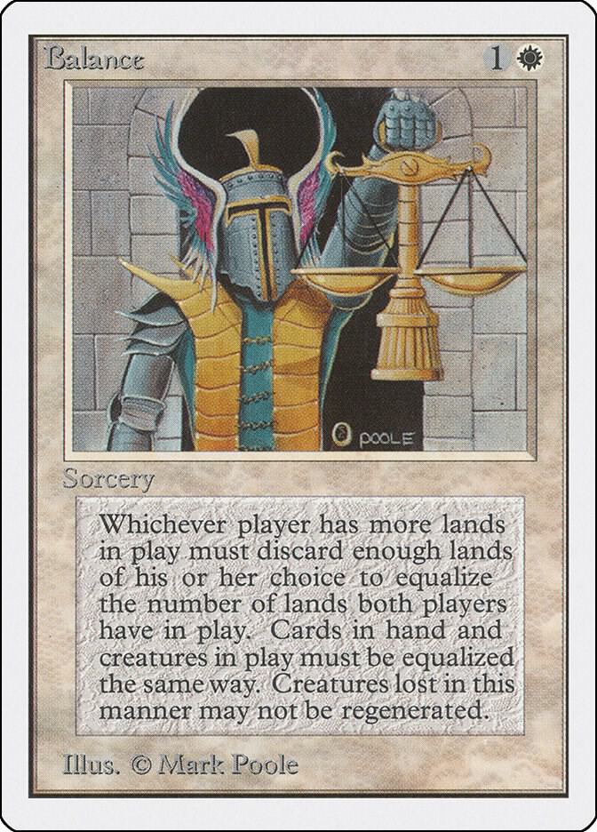Balance card image