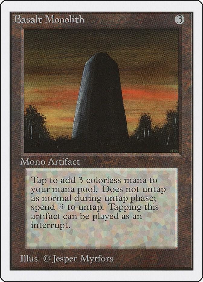 Basalt Monolith card image