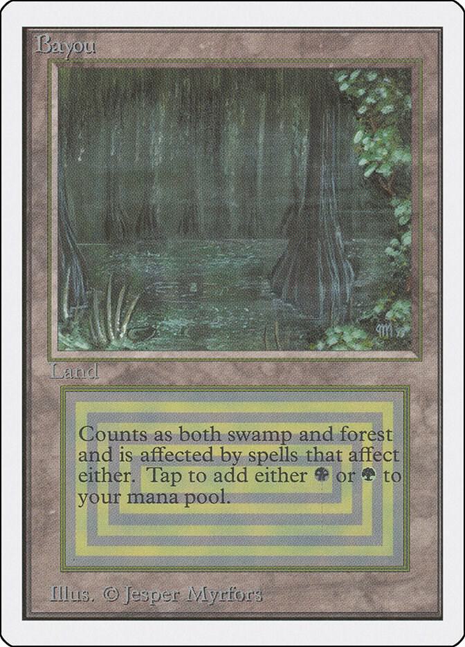 Bayou card image
