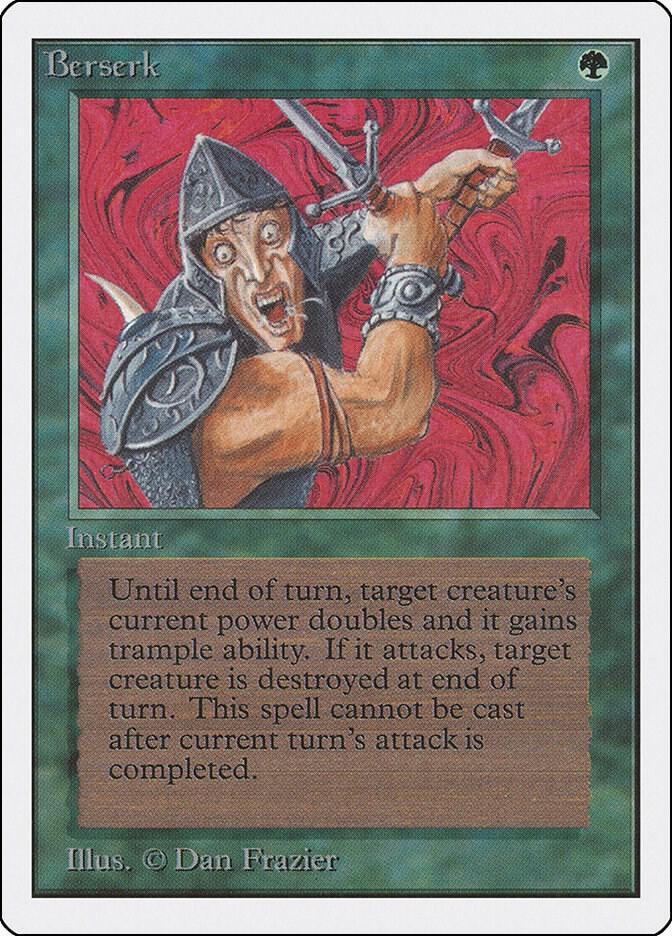 Berserk card image