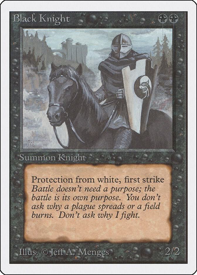 Black Knight card image