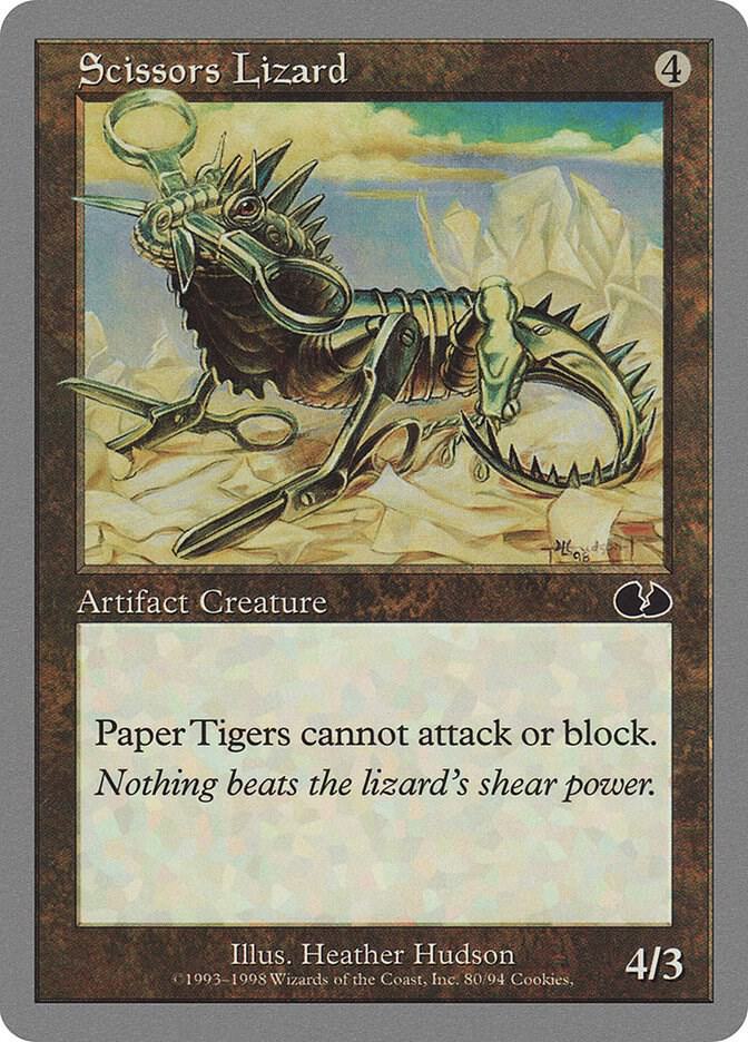 Scissors Lizard card image
