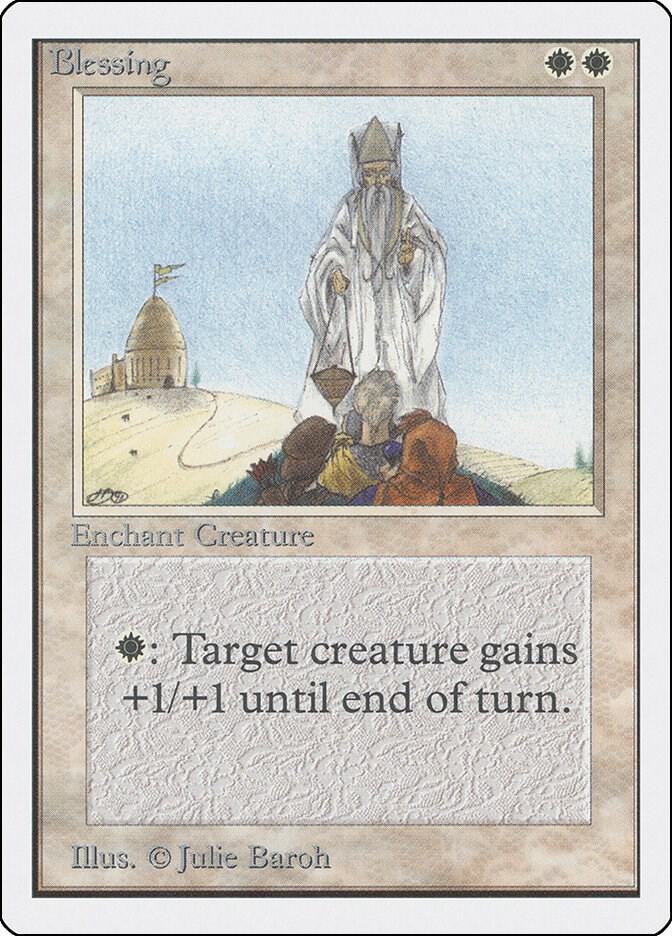 Blessing card image