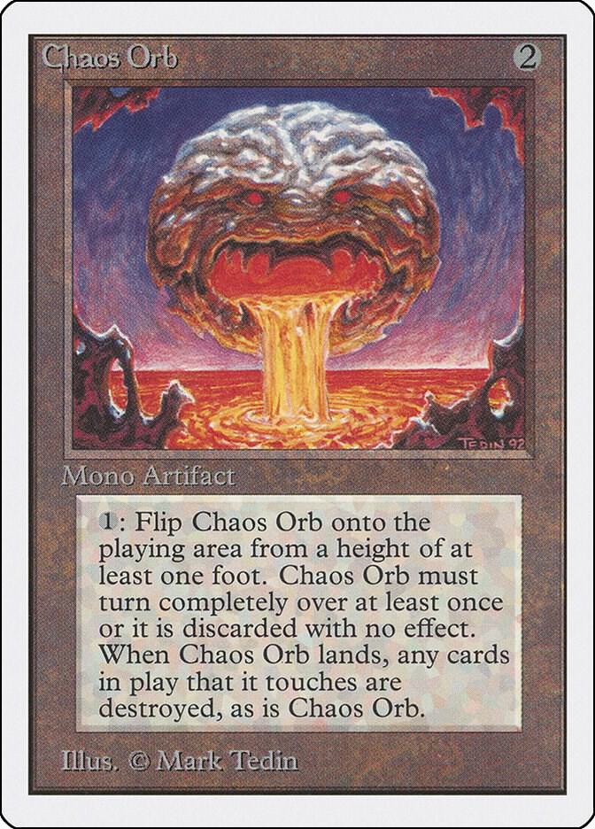 Chaos Orb card image