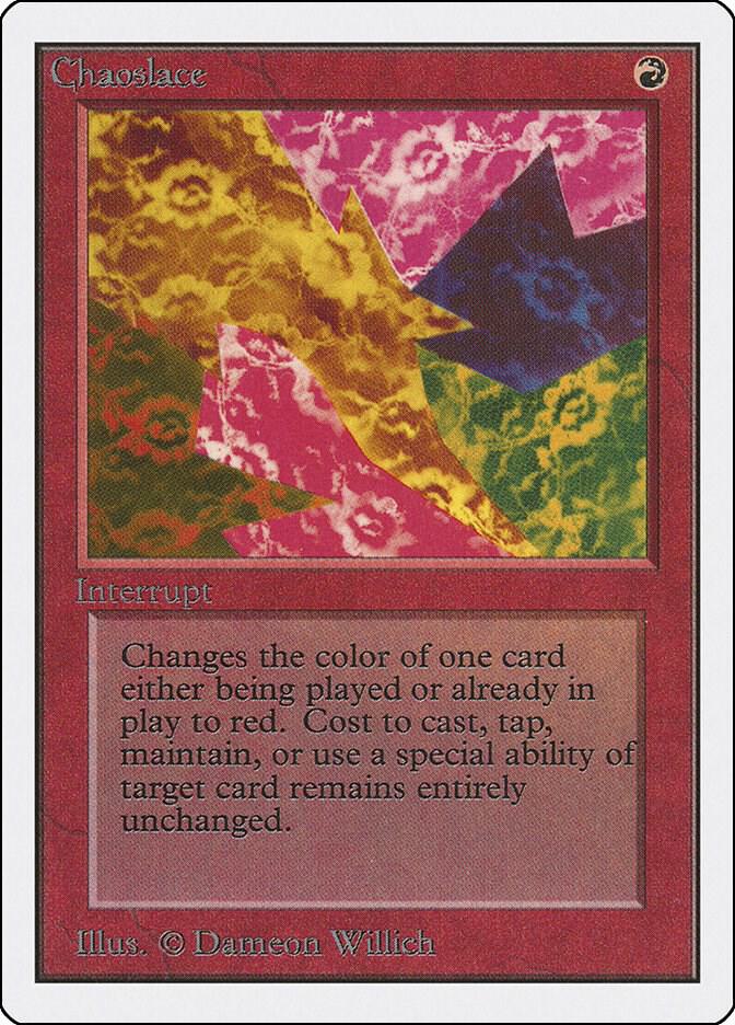 Chaoslace card image