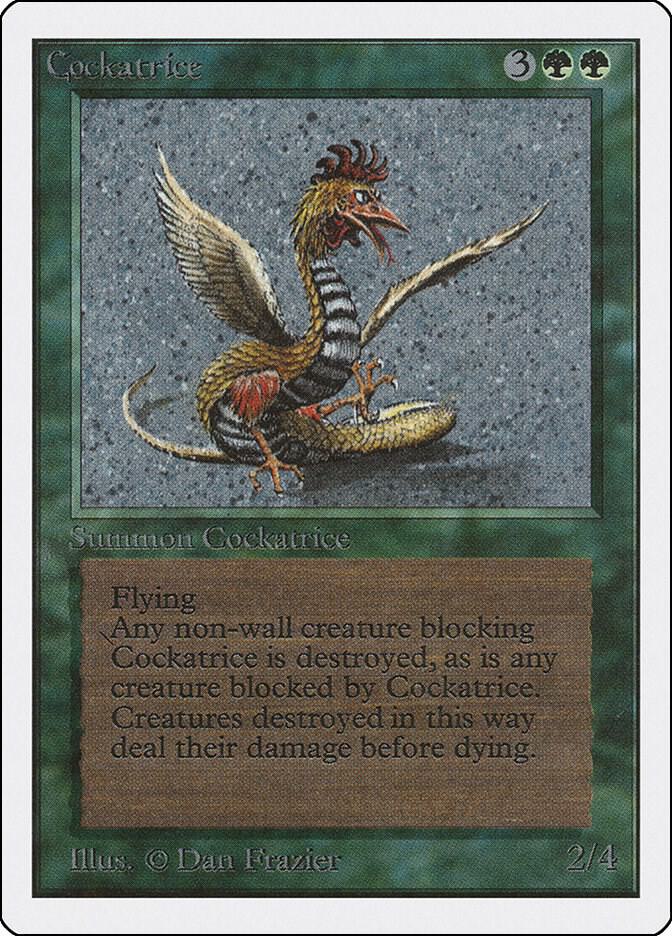 Cockatrice card image