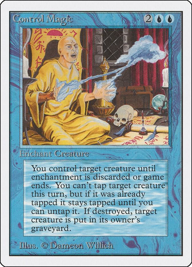 Control Magic card image