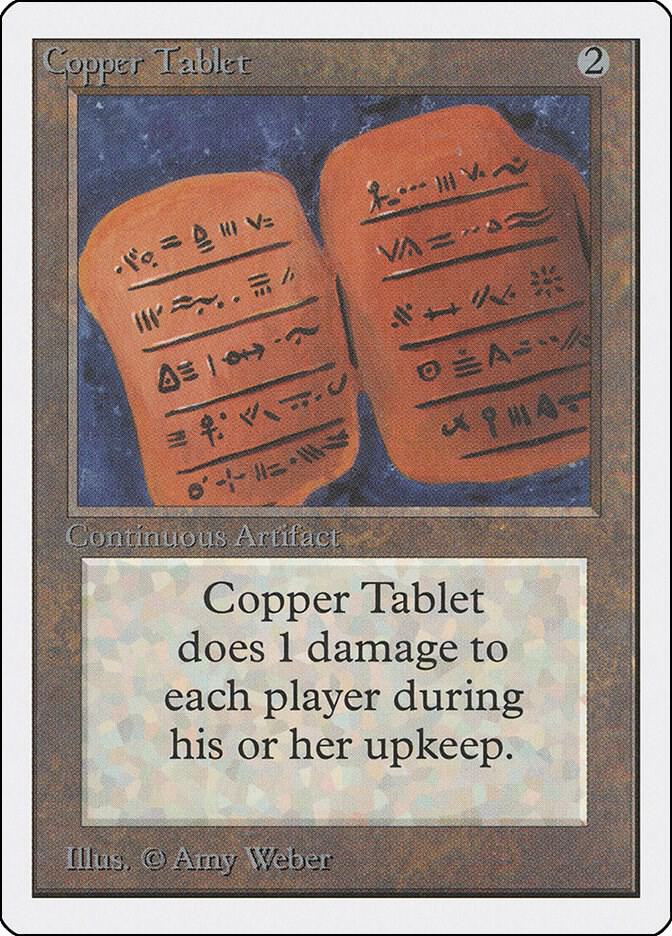 Copper Tablet card image