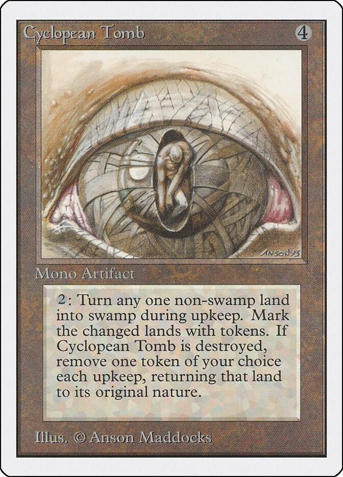 Cyclopean Tomb card image