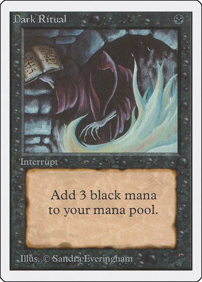 Dark Ritual card image
