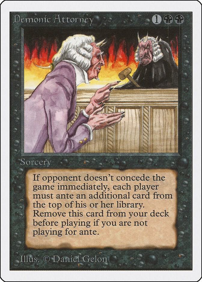 Demonic Attorney card image