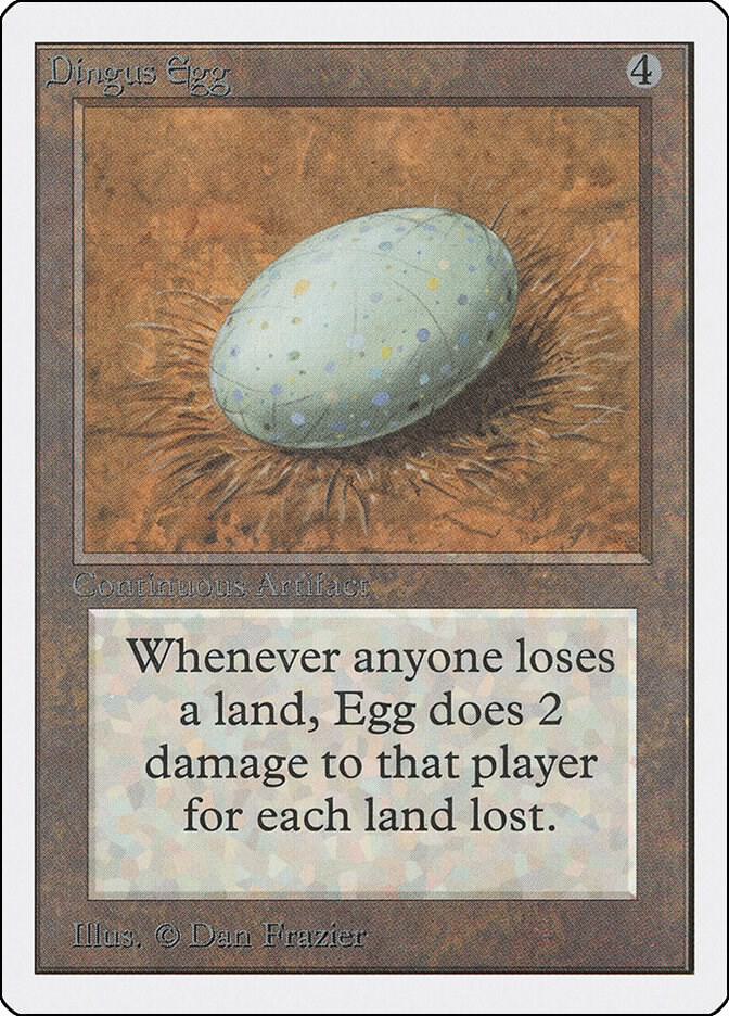 Dingus Egg card image