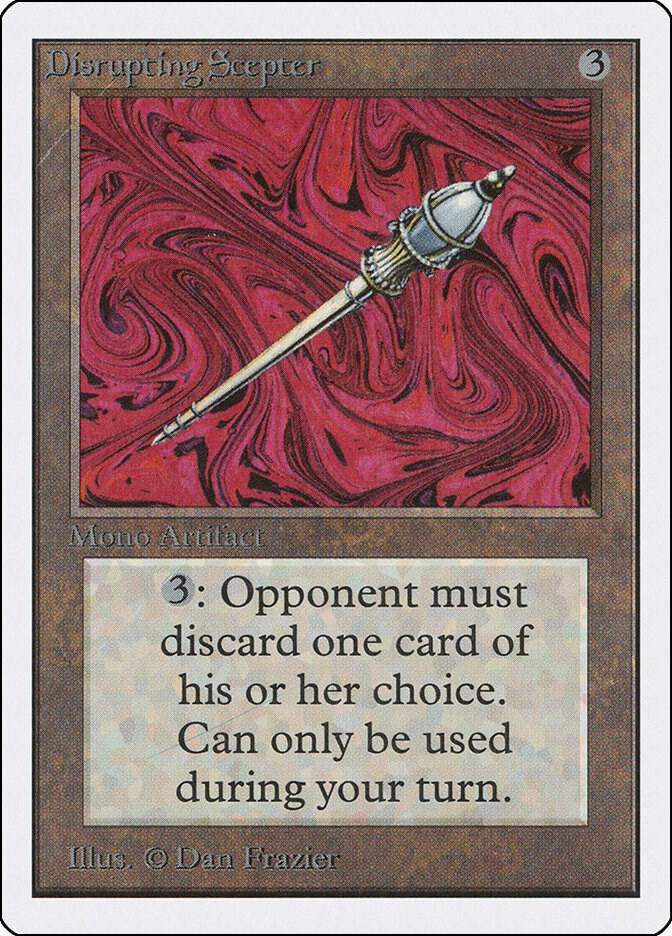 Disrupting Scepter card image