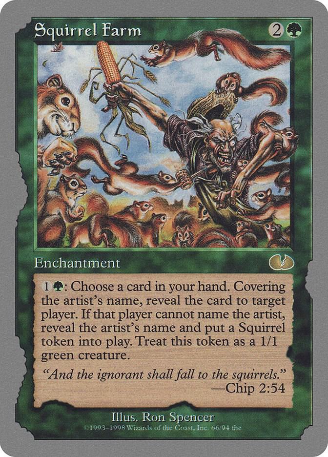 Squirrel Farm card image
