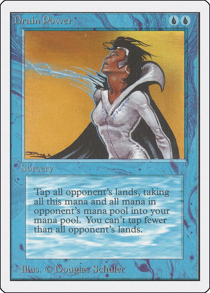 Drain Power card image