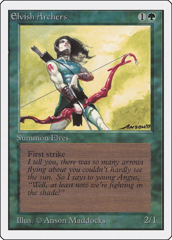 Elvish Archers card image