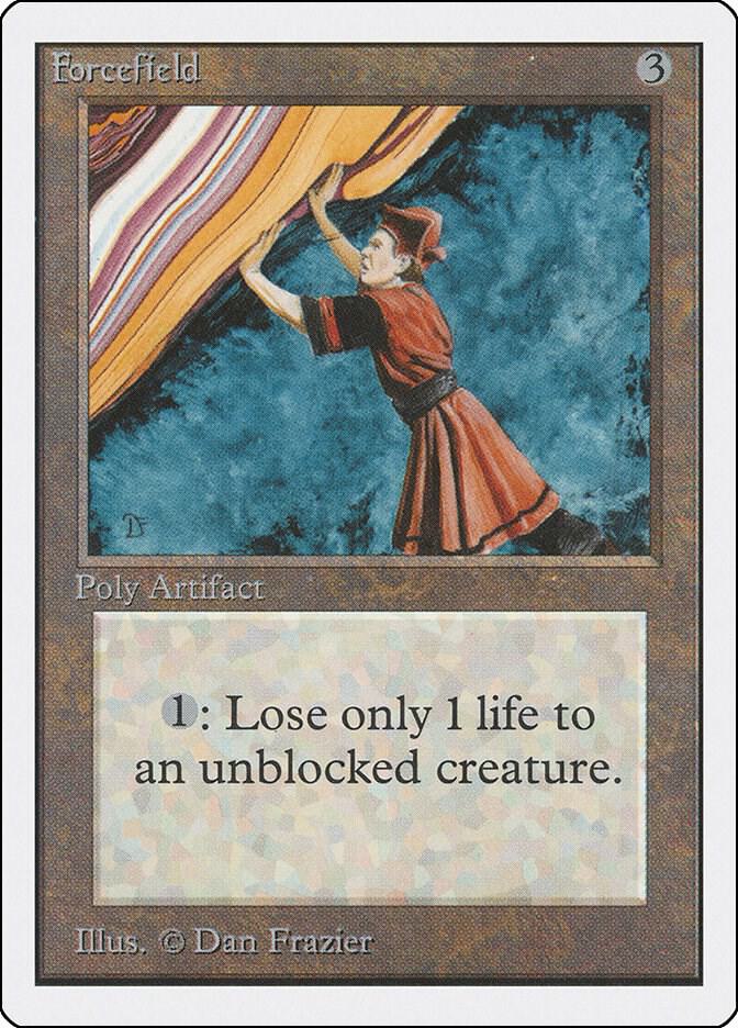 Forcefield card image