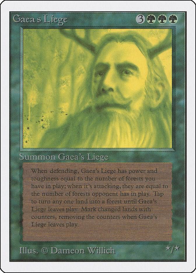 Gaea's Liege card image