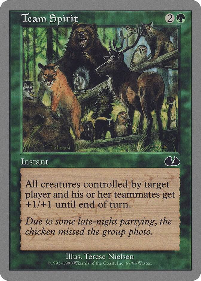 Team Spirit card image