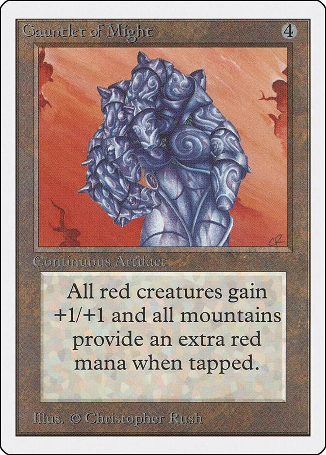 Gauntlet of Might card image
