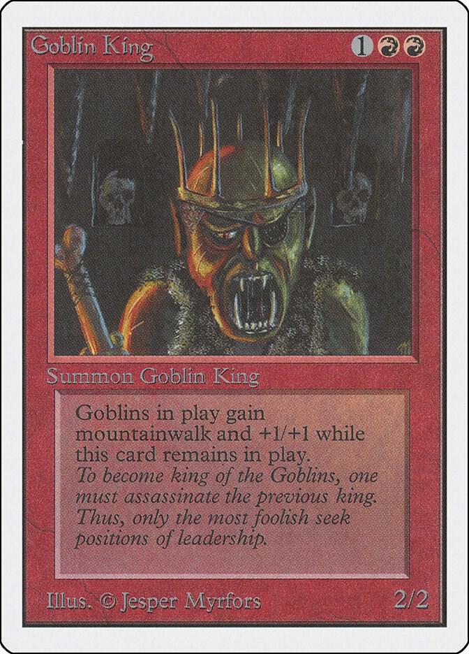 Goblin King card image