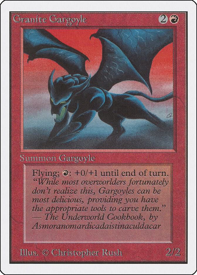 Granite Gargoyle card image