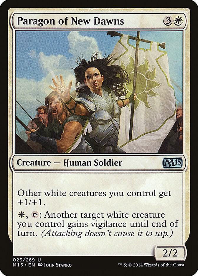 Paragon of New Dawns card image