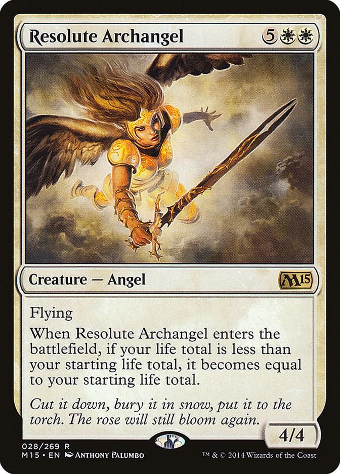 Resolute Archangel card image