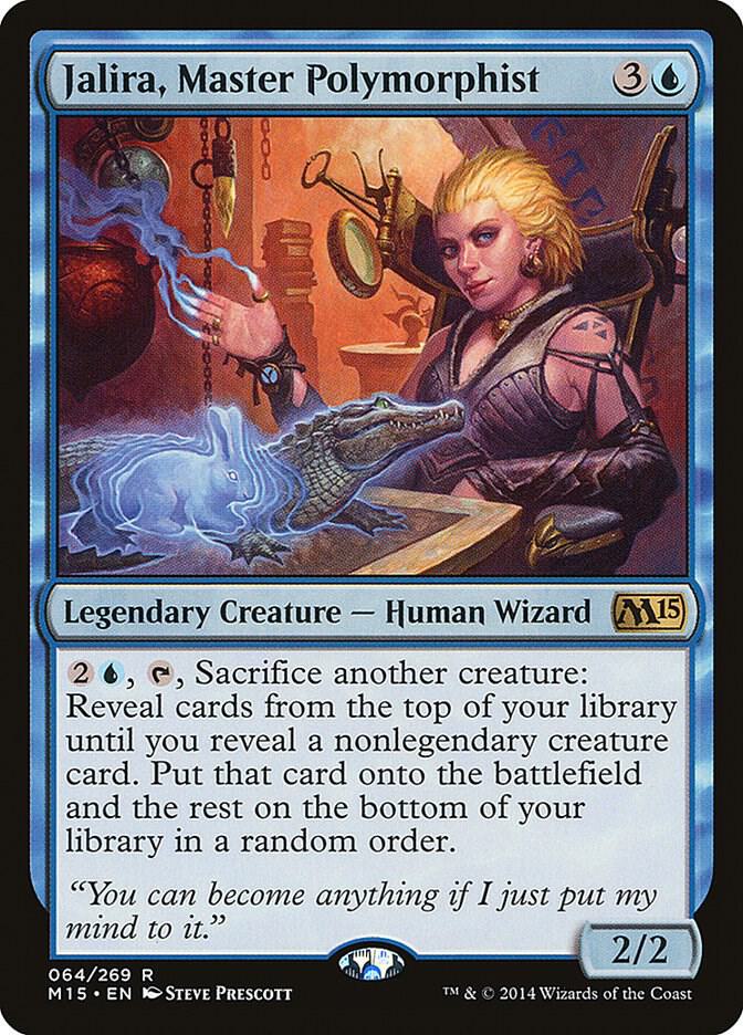 Jalira, Master Polymorphist card image