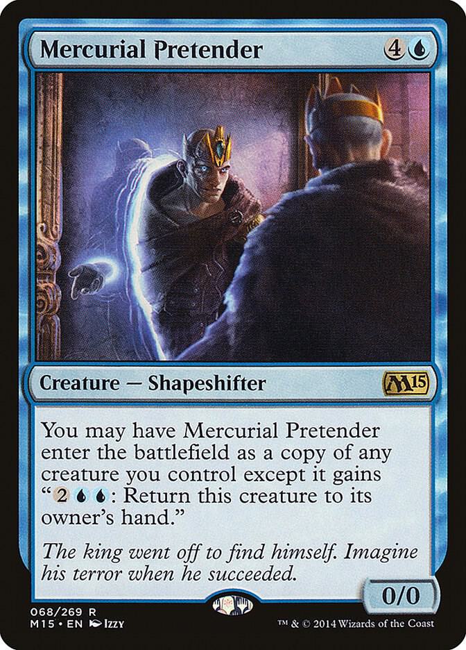 Mercurial Pretender card image