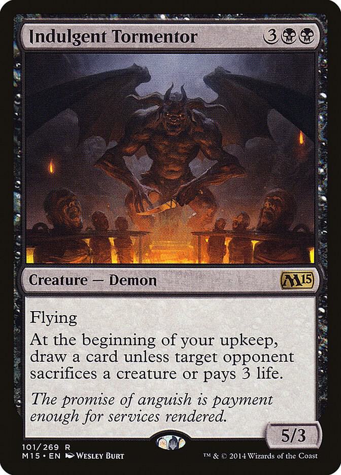 Indulgent Tormentor card image