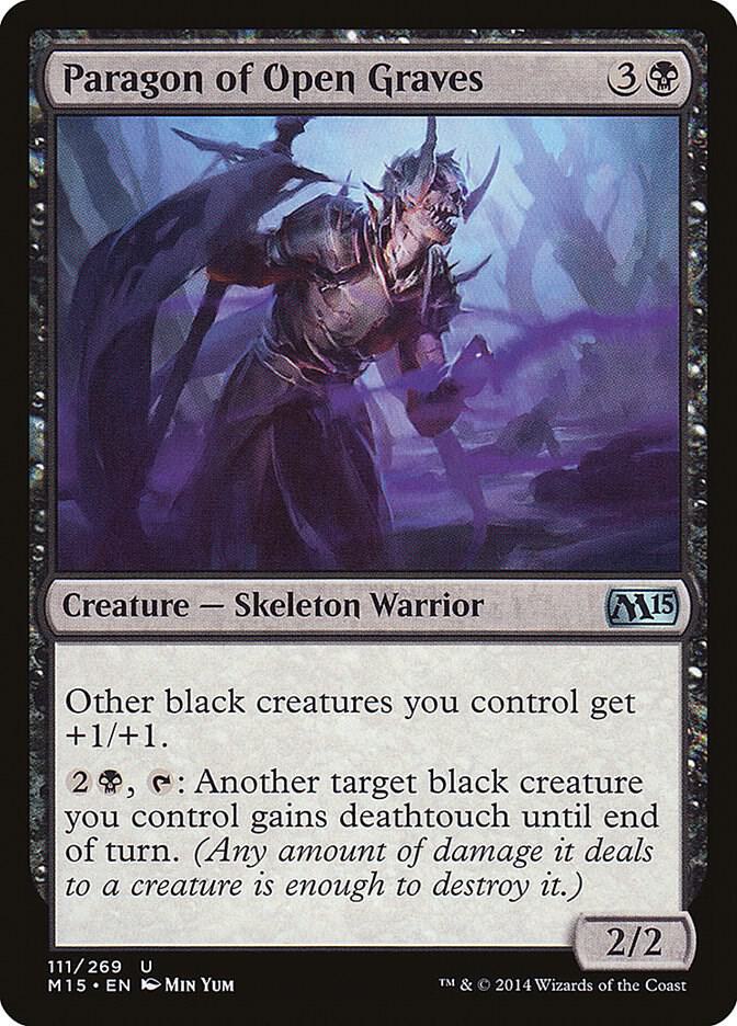 Paragon of Open Graves card image