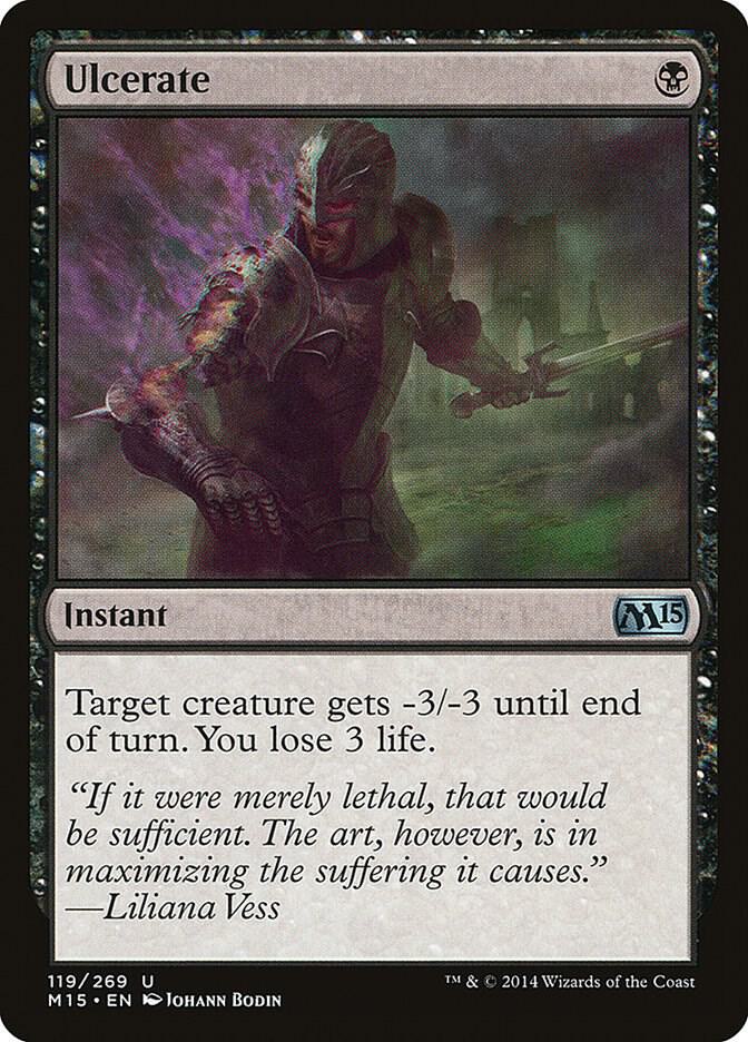 Ulcerate card image