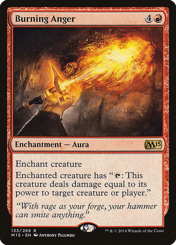 Burning Anger card image