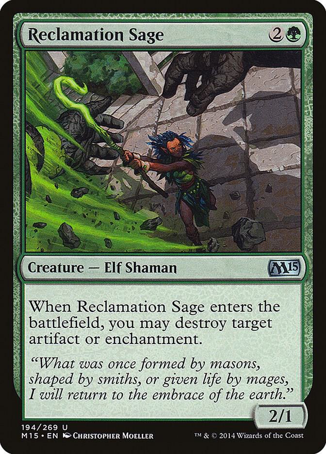 Reclamation Sage card image