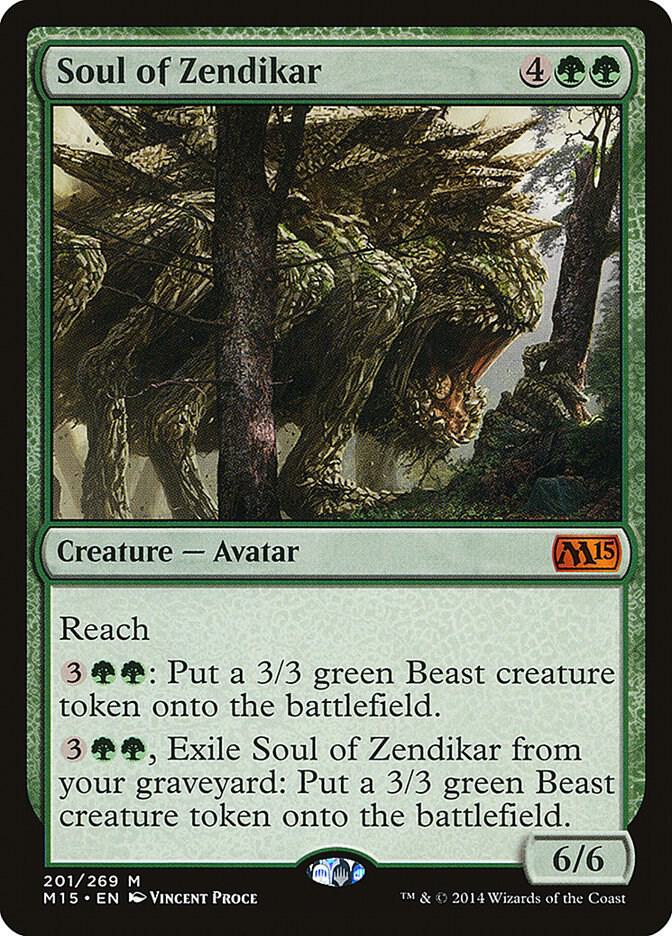 Soul of Zendikar card image