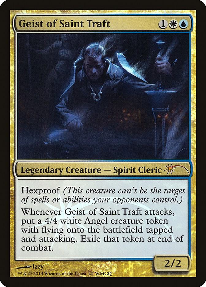 Geist of Saint Traft card image