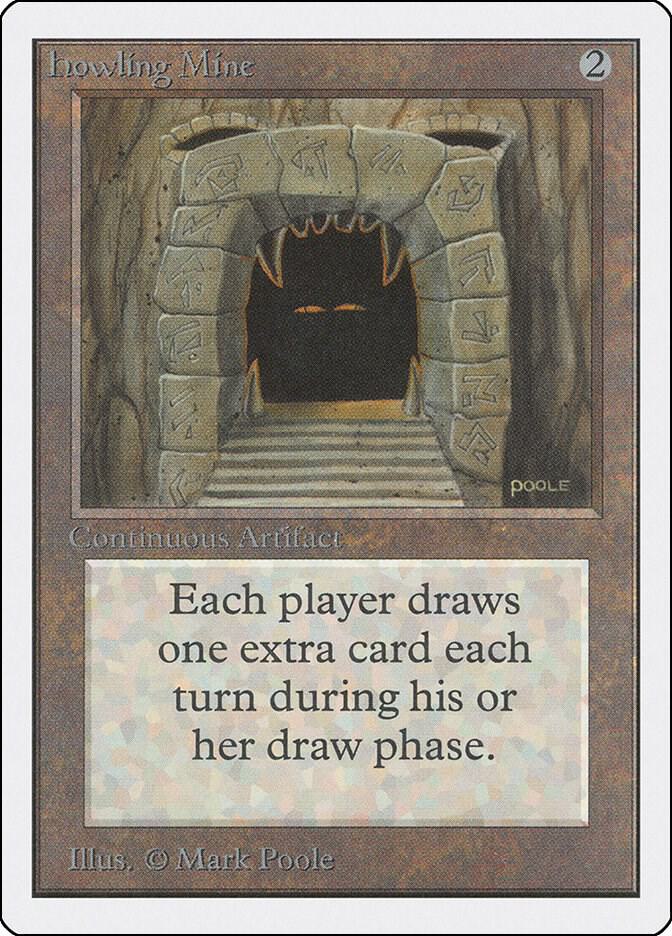 Howling Mine card image