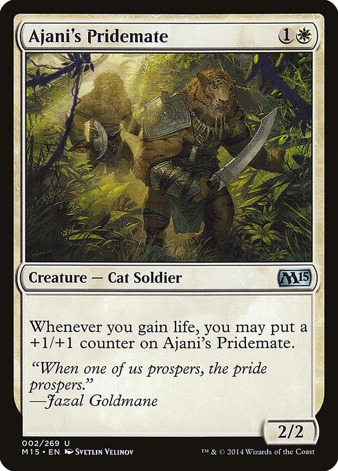 Ajani's Pridemate card image
