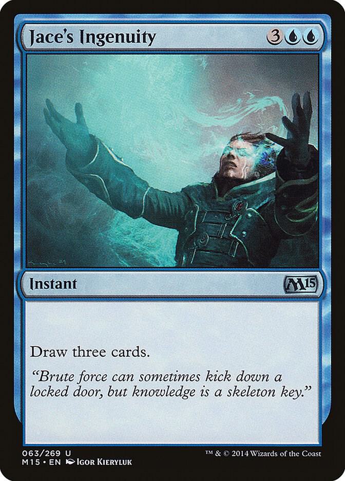 Jace's Ingenuity card image
