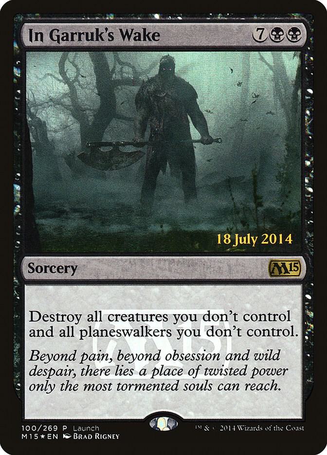 In Garruk's Wake card image