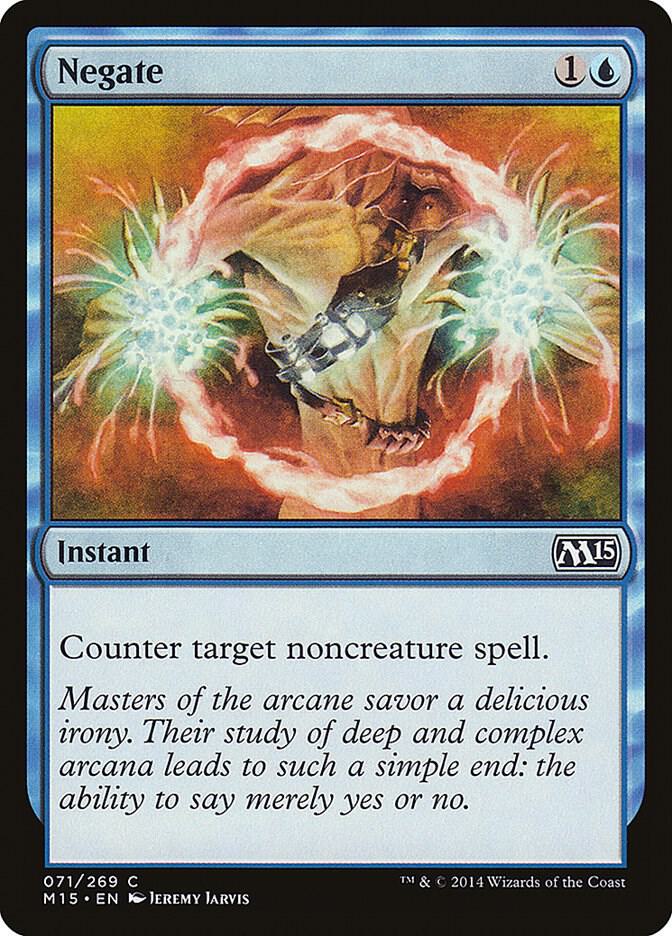Negate card image