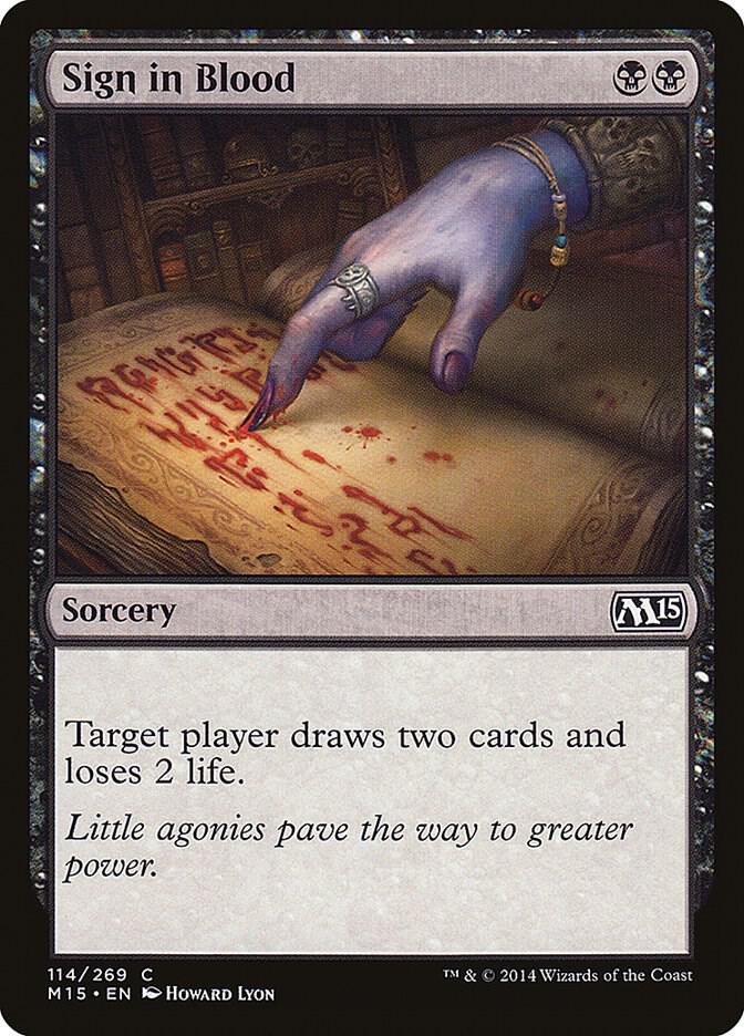 Sign in Blood card image